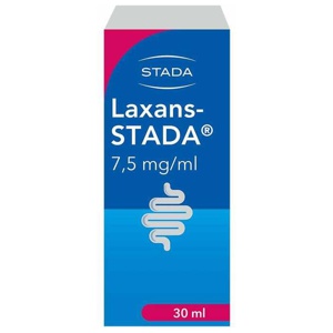 LAXANS-STADA 7,5 mg Tropfen zum Einnehmen Produktbild