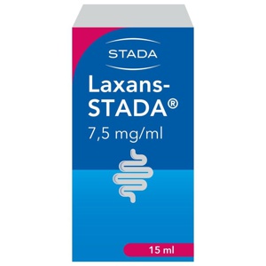 LAXANS-STADA 7,5 mg Tropfen zum Einnehmen Produktbild