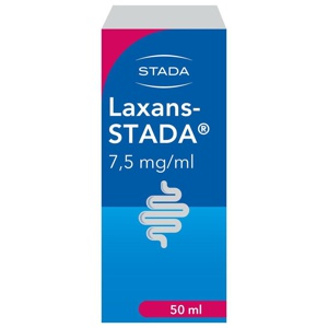 LAXANS-STADA 7,5 mg Tropfen zum Einnehmen Produktbild