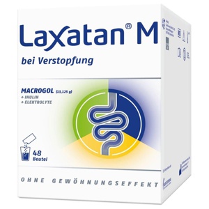 LAXATAN M Granulat z.Herstell.ein.Susp.z.Einn. Produktbild
