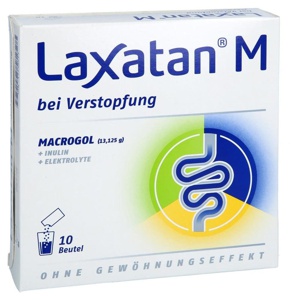 LAXATAN M Granulat z.Herstell.ein.Susp.z.Einn. Produktbild