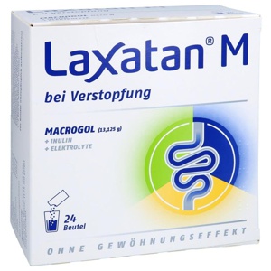 LAXATAN M Granulat z.Herstell.ein.Susp.z.Einn. Produktbild