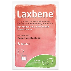 Laxbene 10g 8 Sachets 8X10 g Pulver zur Herstellung einer Lösung zum Einnehmen Produktbild