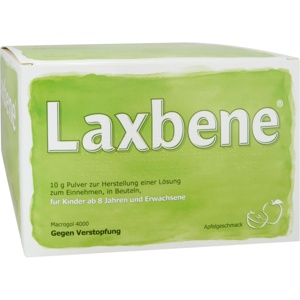 LAXBENE 10 g Plv.z.Her.e.Lsg.z.Einnehmen Produktbild