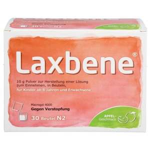 Laxbene 10g 30 Sachets 30X10 g Pulver zur Herstellung einer Lösung zum Einnehmen Produktbild