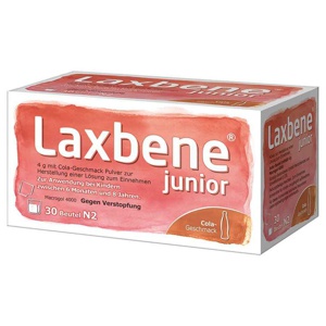 LAXBENE junior 4 g Cola PLE Kdr.6 Mon.-8 Jahre Produktbild