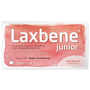 LAXBENE junior 4 g Neutral PLE Kdr.6 Mon.-8 Jahre Produktbild