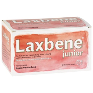 LAXBENE junior 4 g Plv.z.H.e.Lsg.z.Einn.Kdr.6M-8J Produktbild