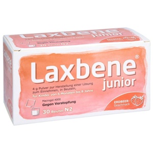 LAXBENE junior 4 g Plv.z.H.e.Lsg.z.Einn.Kdr.6M-8J Produktbild