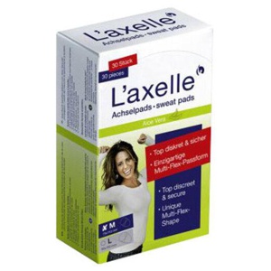 LAXELLE Achselpads mit Aloe Vera Gr.M Produktbild