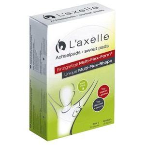 Laxelle Achselpads mit Aloe Vera Größe L, 30 St n.v. Produktbild
