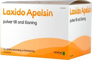 Laxido Apelsin, pulver till oral lösning 50 st produkt bild