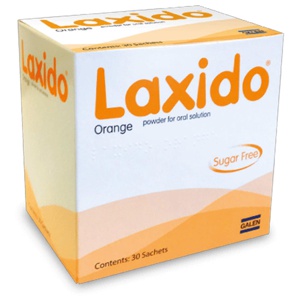 Laxido Orange Macrogol Laxative Sachets (Sugar Free) - 30 Sachets product image