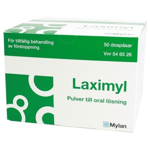 Laximyl Pulver till oral lösning 50 st produkt bild