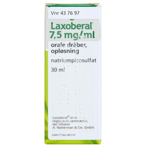 Laxoberal Orifarm 7,5 mg/ml - 30 ml produktbillede