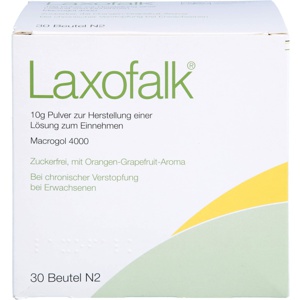 LAXOFALK 10 g Plv.z.Herst.e.Lsg.z.Einnehmen Beutel Produktbild