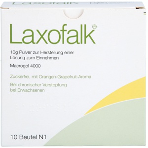 LAXOFALK 10 g Plv.z.Herst.e.Lsg.z.Einnehmen Beutel Produktbild