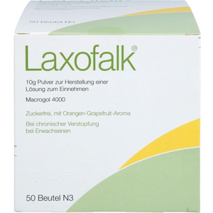 LAXOFALK 10 g Plv.z.Herst.e.Lsg.z.Einnehmen Beutel Produktbild