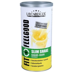 LAYENBERGER Fit+Feelgood Slim Shake Banane-Quark Produktbild
