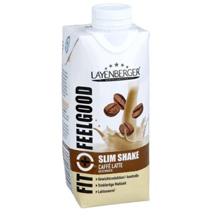 LAYENBERGER Fit+Feelgood Slim Shake Caffe Latte Produktbild