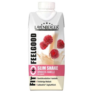 LAYENBERGER Fit+Feelgood Slim Shake Himbeer-Vanil. Produktbild