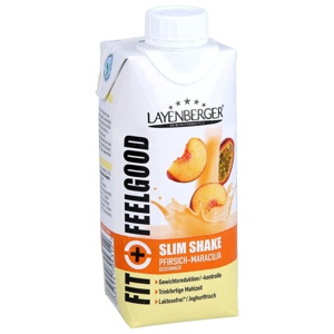 LAYENBERGER Fit+Feelgood Slim Shake Pfirs.-Maracu. Produktbild