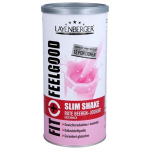 LAYENBERGER Fit+Feelgood Slim Shake rote Beeren Produktbild