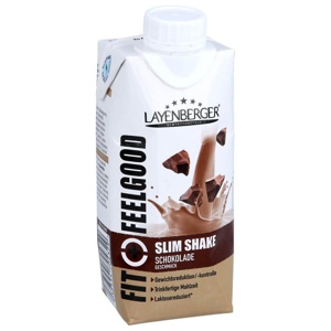 LAYENBERGER Fit+Feelgood Slim Shake Schokolade Produktbild