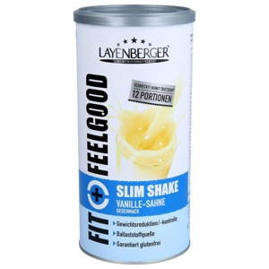 LAYENBERGER Fit+Feelgood Slim Shake Vanille-Sahne Produktbild