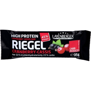 LAYENBERGER LowCarb.one Protein-Riegel Cra.-Cassis Produktbild