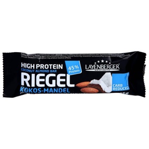 LAYENBERGER LowCarb.one Protein-Riegel Kokos-Mand. Produktbild