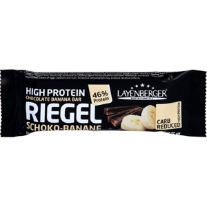 LAYENBERGER LowCarb.one Protein-Riegel Schoko-Ban. Produktbild