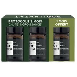 Lazartigue Boost Dual Action Capsules Against Hair Loss And For Hairgowth 90 Units Produktbild