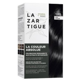 Lazartigue La Couleur Absolue Ammonia-Free Permanent Hair Color N. 1.00 1 Unit Produktbild