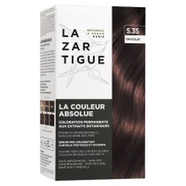 Lazartigue La Couleur Absolue Ammonia-Free Permanent Hair Color N. 5.35 1 Unit Produktbild