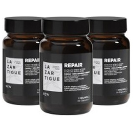 Lazartigue Repair Double Action Capsules Strength And Shine 90 Units Produktbild