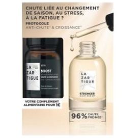 Lazartigue Stronger Anti-Hair Loss Andgowth Protocol 2-Piece Kit Produktbild
