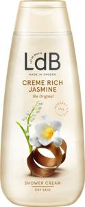 LdB Shower Cream Rich Jasmine produkt bild