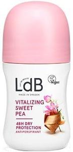 LdB Vitalizing Sweet Pea&Silk Deodorant produkt bild
