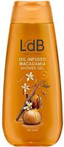 LdB Shower Gel Oil-Infused Macadamia 250 ml produkt bild