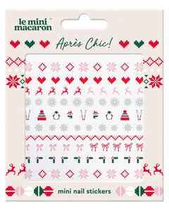 Le Mini Macaron Apres Chic Mini Nail Stickers produktbillede