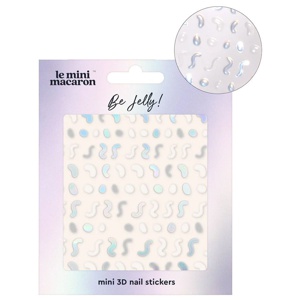 Le Mini Macaron Be Jelly 3D Nail Stickers produktbillede