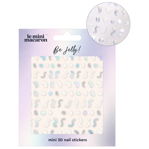 Le Mini Macaron Be Jelly 3D Nail Stickers 7 g Produktbild
