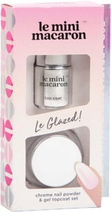 Le Mini Macaron Chrome Powder Set Le Glazed produktbilde
