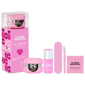 Le Mini Macaron Gel Manicure Kit Bubblegum Crush produktbilde