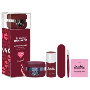 Le Mini Macaron Gel Manicure Kit Cassis produktbillede
