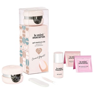 Le Mini Macaron Gel Manicure Kit Coconut Yogurt 5pcs produktbillede