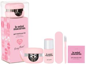 Le Mini Macaron Gel Manicure Kit Fairy Floss produkt bild
