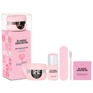 Le Mini Macaron Gel Manicure Kit Fairy Floss produktbillede