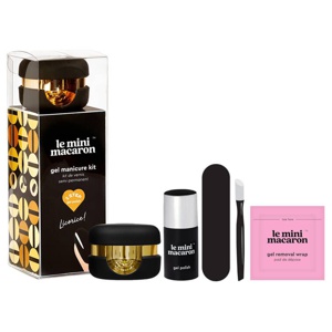 Le Mini Macaron Gel Manicure Kit Licorice (U) produktbillede